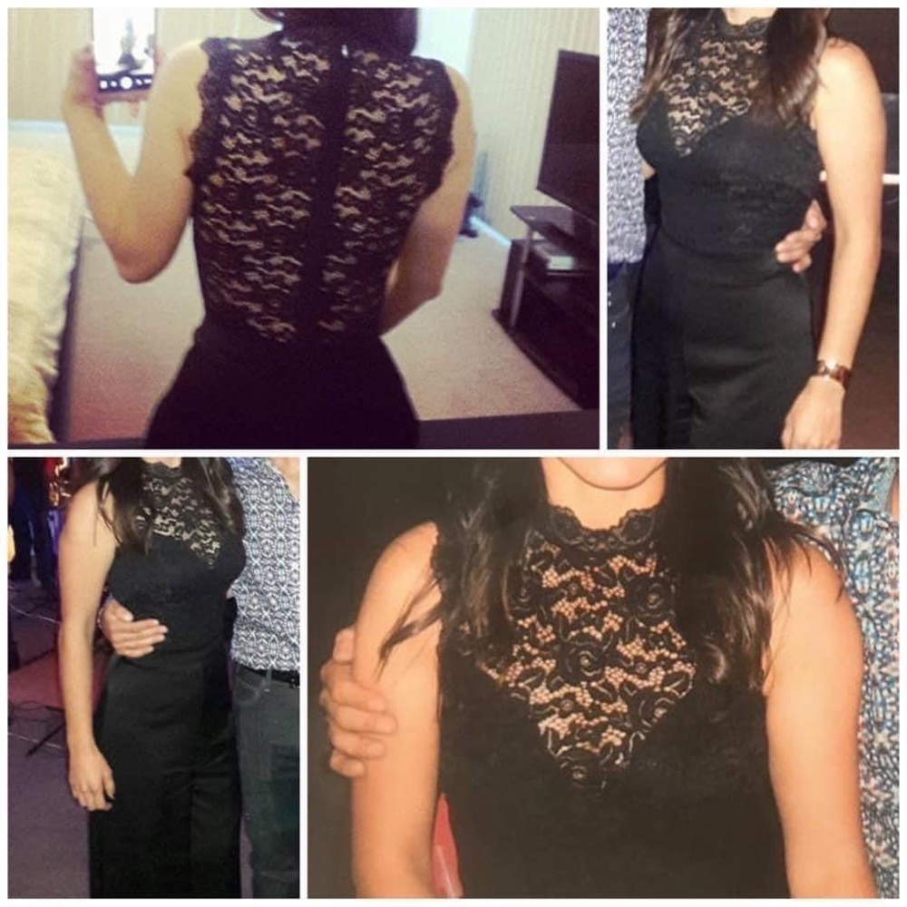 Bebe XS jumpsuit